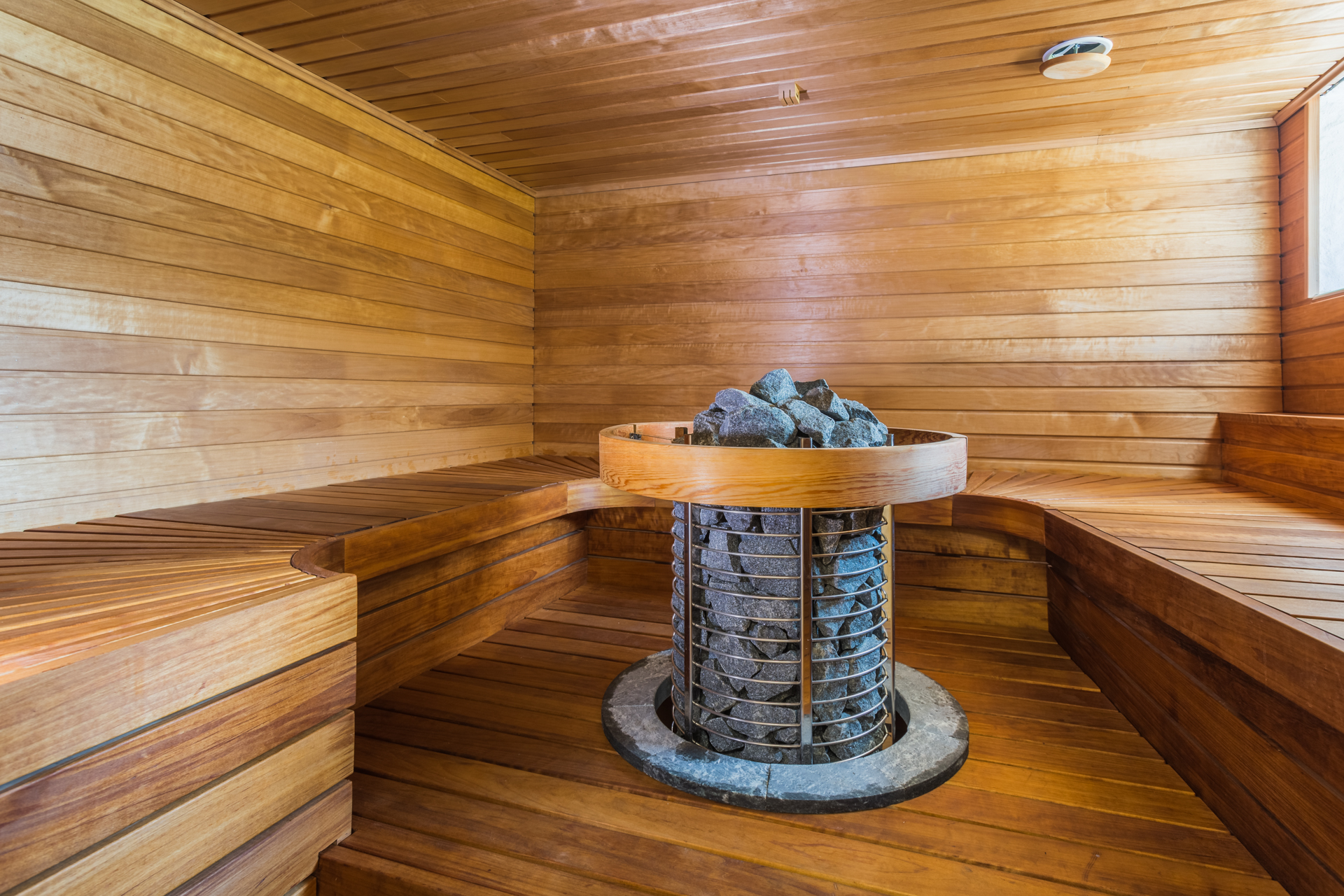 Sauna rent